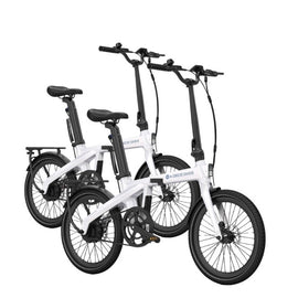 2 x ADO Air Carbon Pro (2026) – Carbon Falt-E-Bike Doppelpack, Automatik