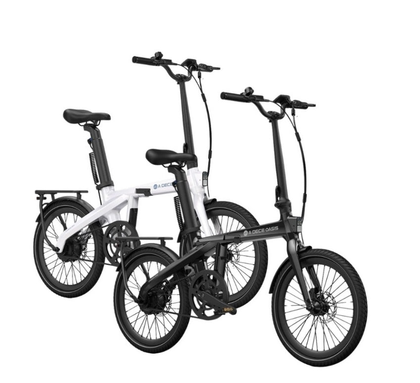 2 x ADO Air Carbon Pro (2026) – Carbon Falt-E-Bike Doppelpack, Automatik