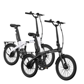2 x ADO Air Carbon Pro (2026) – Carbon Falt-E-Bike Doppelpack, Automatik