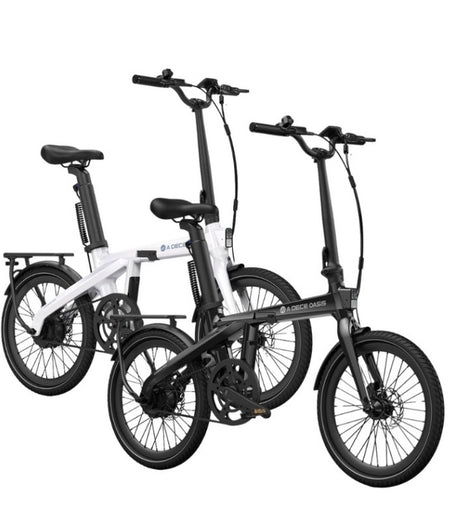 ⚡ Combo Sale 2 x ADO Air Carbon Pro E-Faltebikes (2026) – 2 Gang Automatikschaltung ✨
