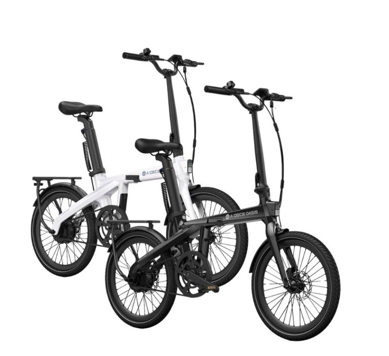 2 x ADO Air Carbon Pro (2026) – Carbon Falt-E-Bike Doppelpack, Automatik
