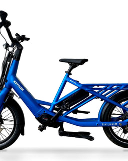 Kettler Familiano L-N – E-Lastenrad, Bosch Cargo 500 Wh | nur 78 km