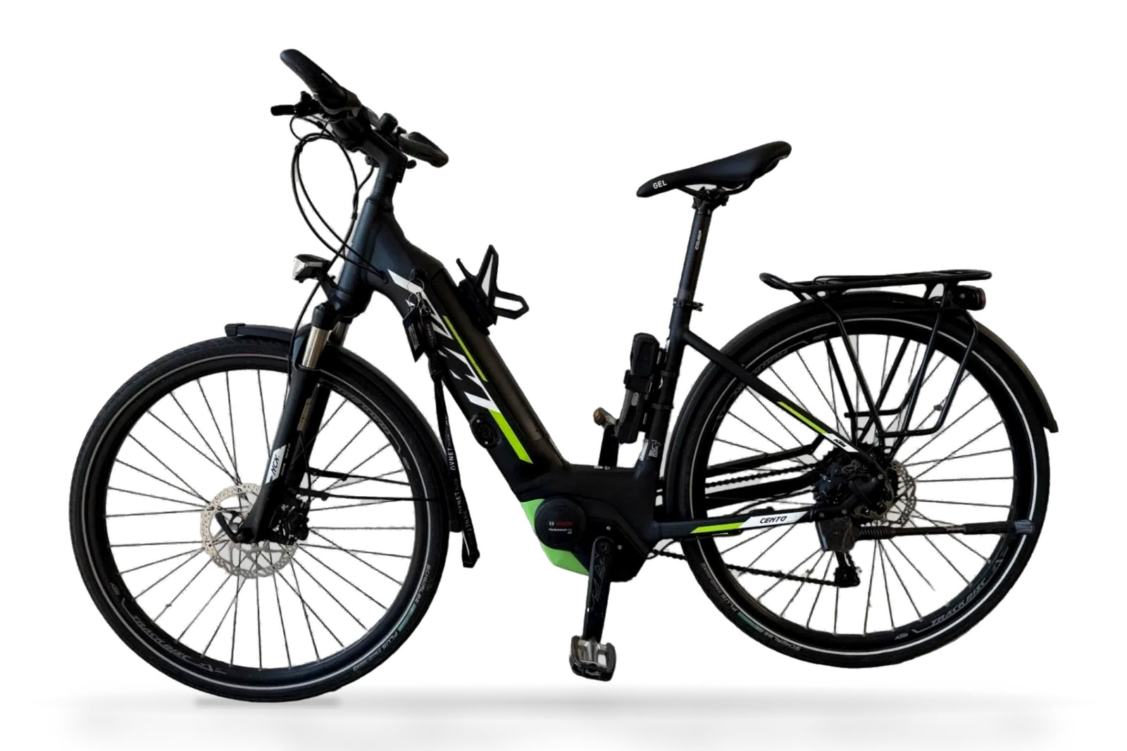 KTM Cento 10 CX5 – E-Trekking, Bosch CX 500 Wh, RH 46 cm | gebraucht, 3.962 km