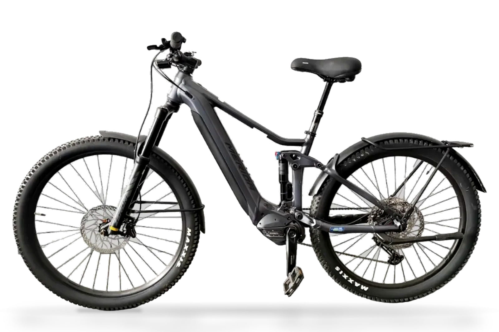 Merida eOne-Forty EQ – E-Fully, Shimano EP8 630 Wh, Gr. S | nur 347 km