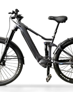 Merida eOne-Forty EQ – E-Fully, Shimano EP8 504 Wh, Gr. S | nur 347 km