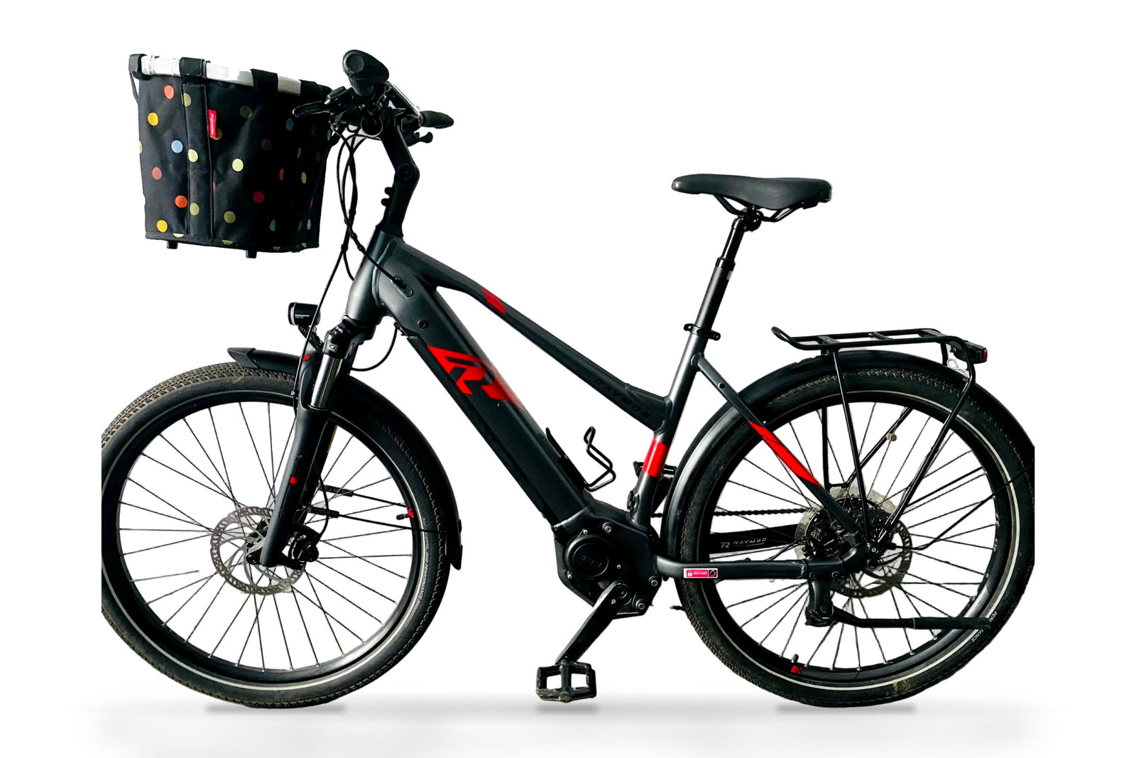 Raymon TourRay E 6.0 – E-Trekking, Yamaha PW-ST 630 Wh | nur 695 km