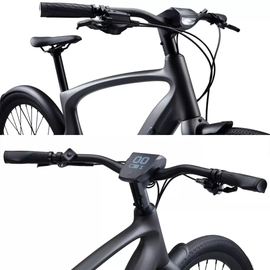 Urtopia Carbon 1 Pro – Smartes Carbon-E-Bike, Shimano 10-Gang, Gr. M/L