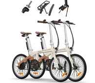 ⚡ Combo Sale - 2 x E- bike ADO Air Carbon - E-Faltrad 20’’ 12.5kg