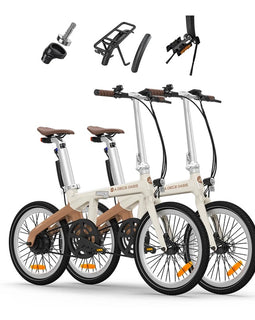 ⚡ Combo Sale - 2 x E- bike ADO Air Carbon - E-Faltrad 20’’ 12.5kg