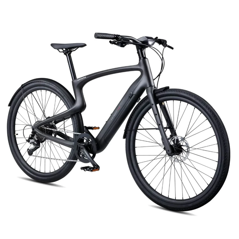 Urtopia Carbon 1 Pro – Smartes Carbon-E-Bike, Shimano 10-Gang, Gr. M/L