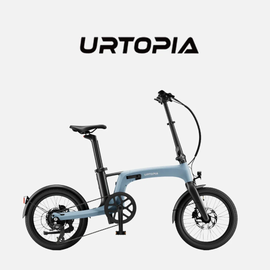 Urtopia Carbon Fold 2 – Ultraleichtes Carbon Falt-E-Bike, 18 Zoll