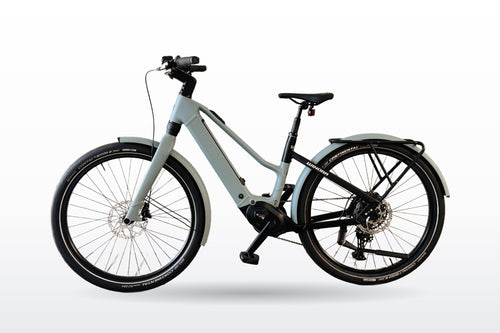 Winora iRide Pure X10 – City-E-Bike, Bosch SX 400 Wh, RH 44 cm | nur 58 km