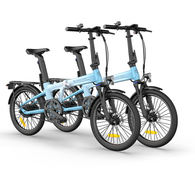 2 x ADO Air 20 Ultra E-Bikes ✨ Combo Sale