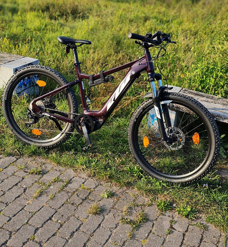E-Bike KTM Macina Race 271 | 625wh  700km UVP: 2799€