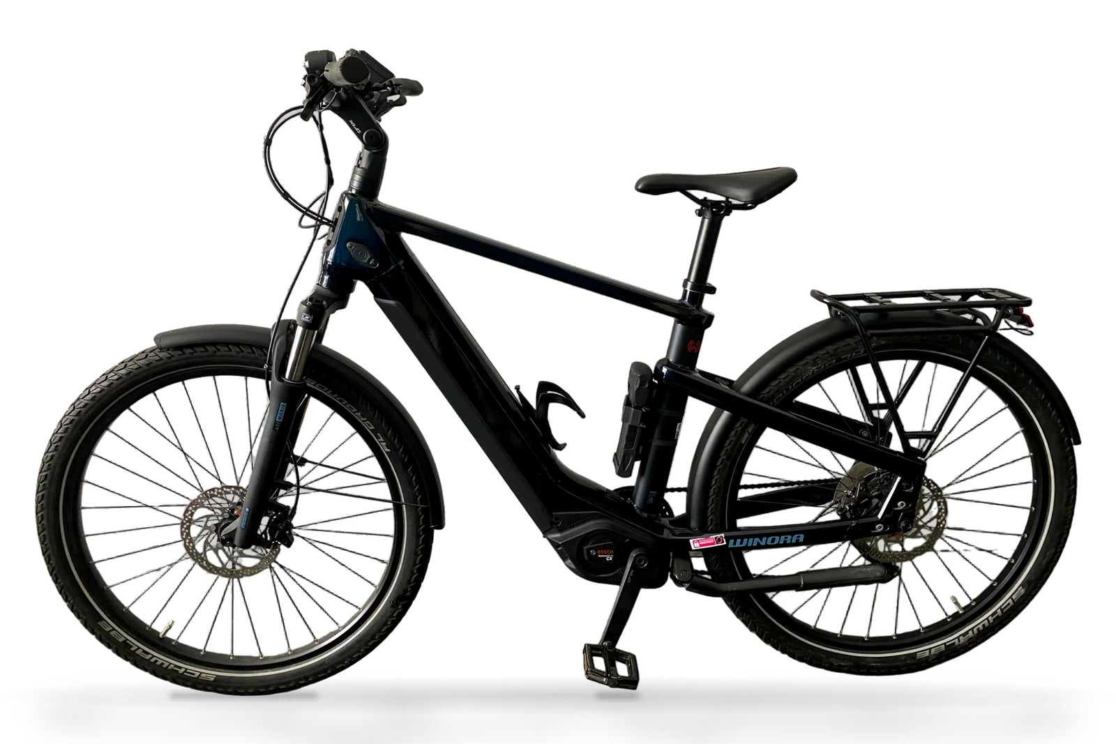 Winora Yakun 10 – E-Trekking, Bosch CX 750 Wh | gebraucht, Top Zustand, 2.050 km