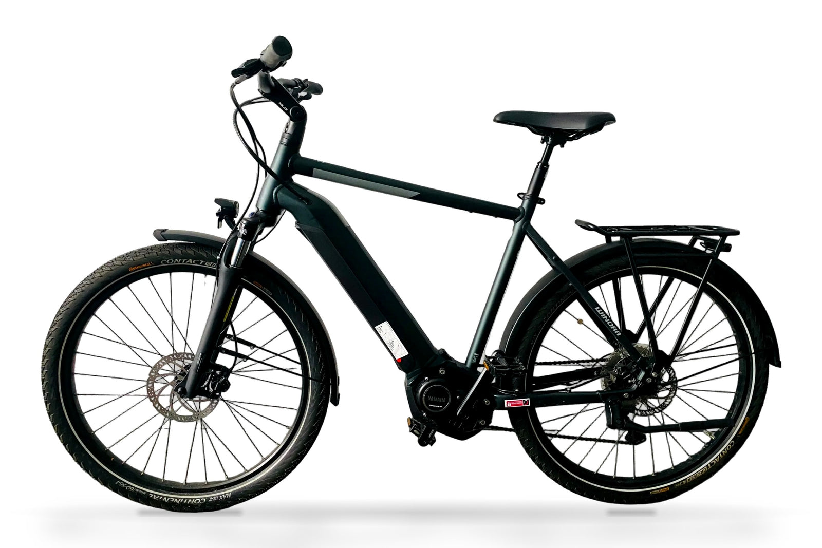 Winora Yucatan 10 – E-Trekking, Yamaha PW-ST 630 Wh, RH 56 cm | nur 466 km