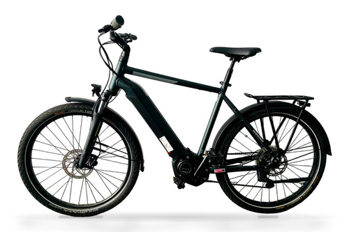 Winora Yucatan 10 – E-Trekking, Yamaha PW-ST 630 Wh, RH 56 cm | nur 466 km