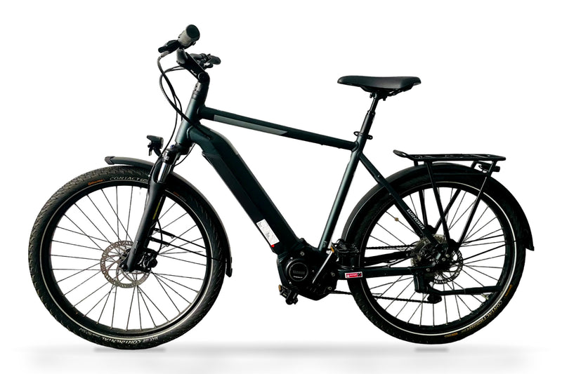 Winora Yucatan 10 – E-Trekking, Yamaha PW-ST 630 Wh, RH 56 cm | nur 466 km