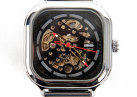 AUTOMATIK SKELETTUHR SILBER KONSTANT - LIMITED EDITION