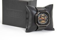 AUTOMATIK SKELETTUHR SCHWARZ KONSTANT - LIMITED EDITION