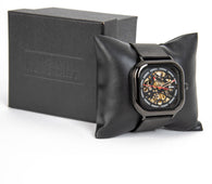 AUTOMATIK SKELETTUHR SCHWARZ KONSTANT - LIMITED EDITION