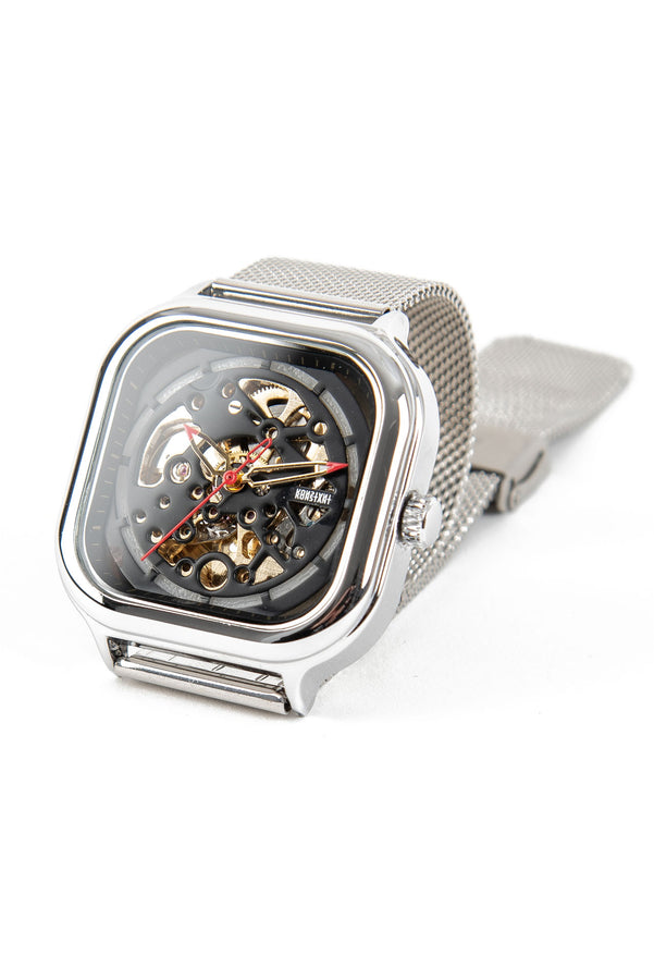 AUTOMATIK SKELETTUHR SILBER KONSTANT - LIMITED EDITION