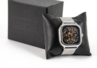 AUTOMATIK SKELETTUHR SILBER KONSTANT - LIMITED EDITION