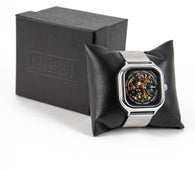 AUTOMATIK SKELETTUHR SILBER KONSTANT - LIMITED EDITION