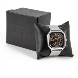 AUTOMATIK SKELETTUHR SILBER KONSTANT - LIMITED EDITION